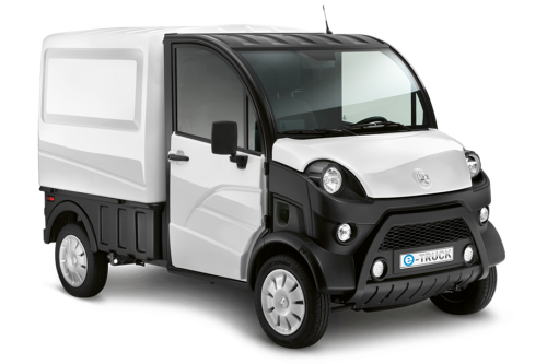 Autovehicule care nu necesită permis de conducere AIXAME-TRUCK Furgonetă (Van)