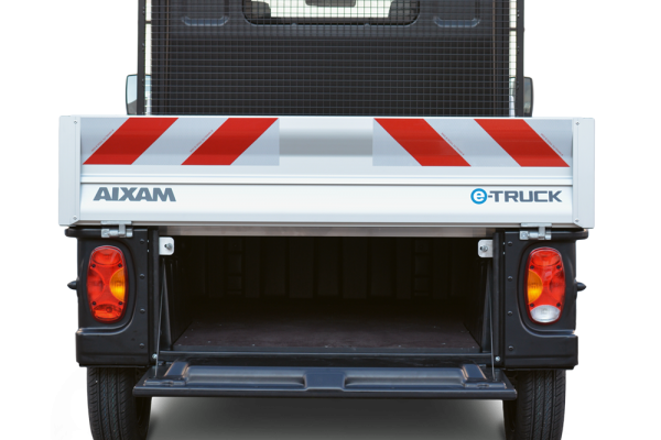 Autovehicule care nu necesită permis de conducere AIXAME-TRUCK Camionetă cu benă - spatiul de depozitare, sub benă, de 620 litri