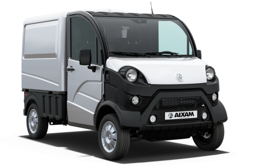 Autovehicule care nu necesită permis de conducere AIXAME-TRUCK Furgonetă (Van)