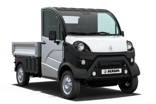 Autovehicule care nu necesită permis de conducere AIXAME-TRUCK Camionetă cu benă