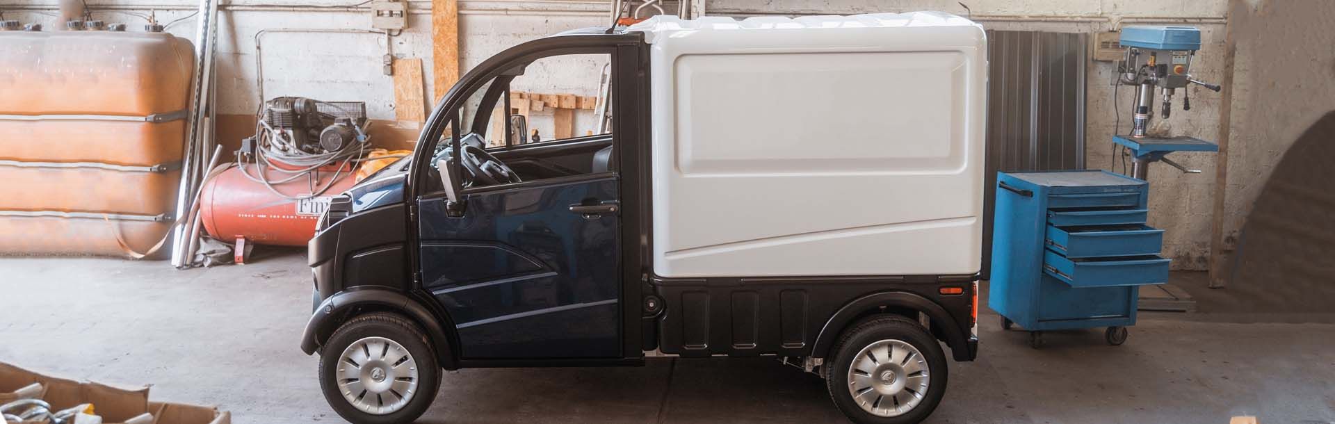 AIXAM D-TRUCK Furgonetă (Van)