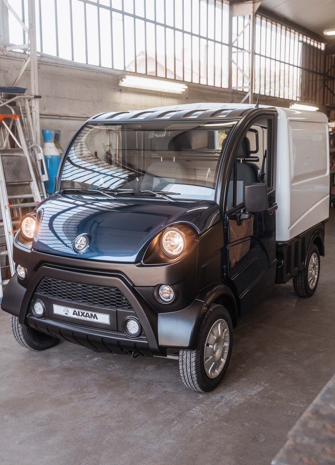 AIXAM D-TRUCK Furgonetă (Van)