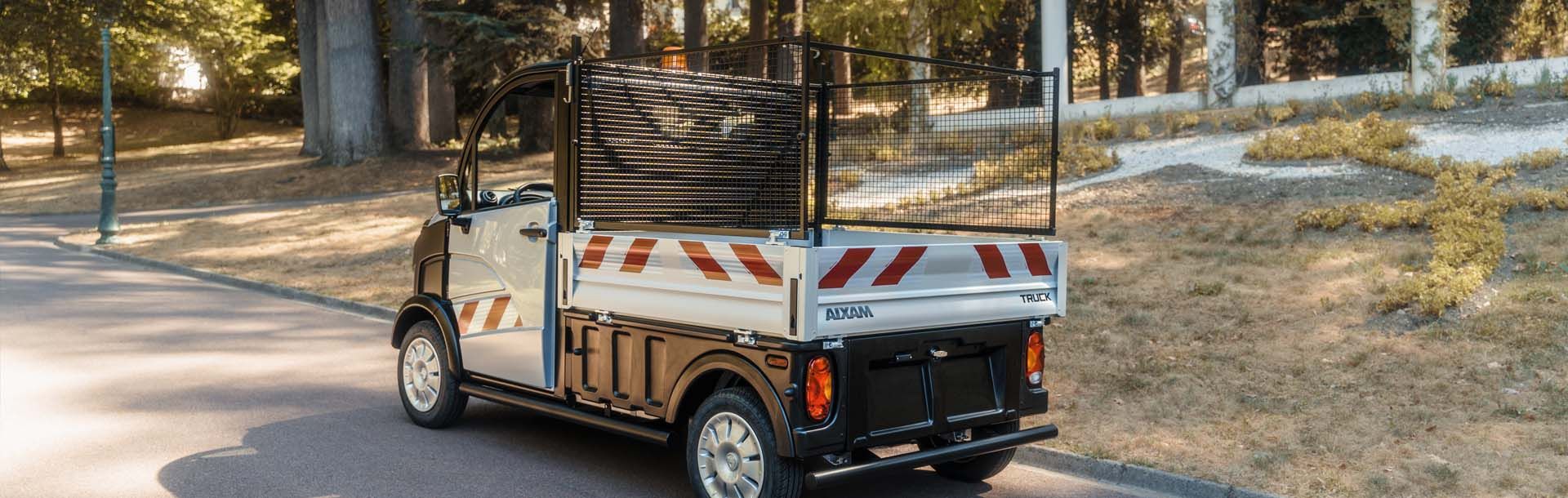 AIXAM D-TRUCK Camionetă cu benă