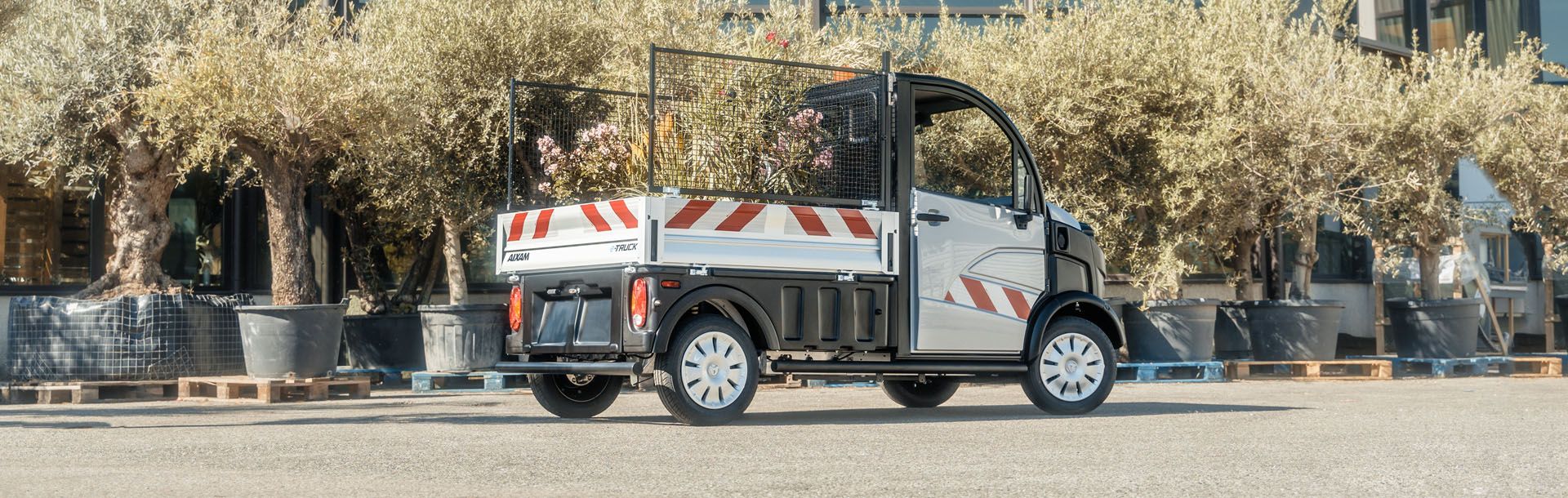 AIXAM E-TRUCK Camionetă cu benă