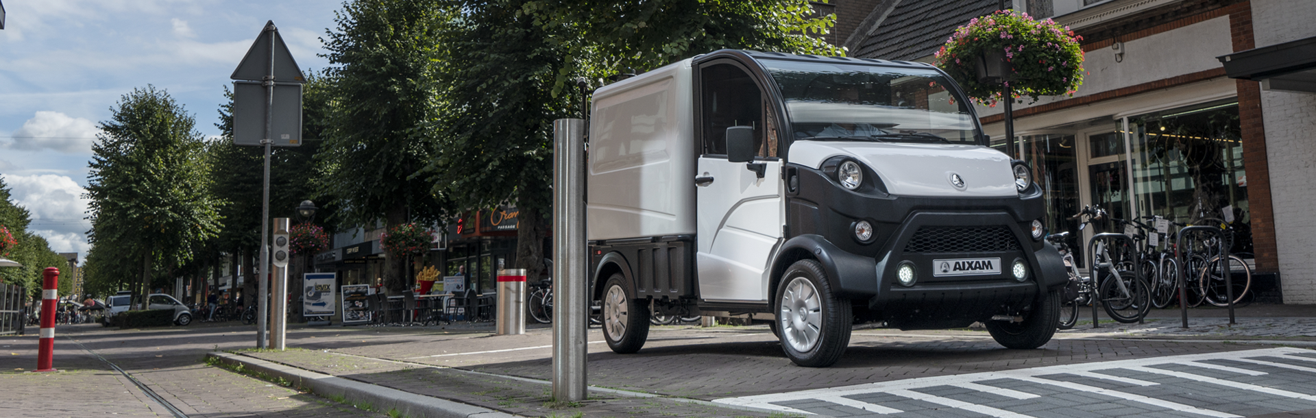 AIXAM E-TRUCK Furgonetă (Van)